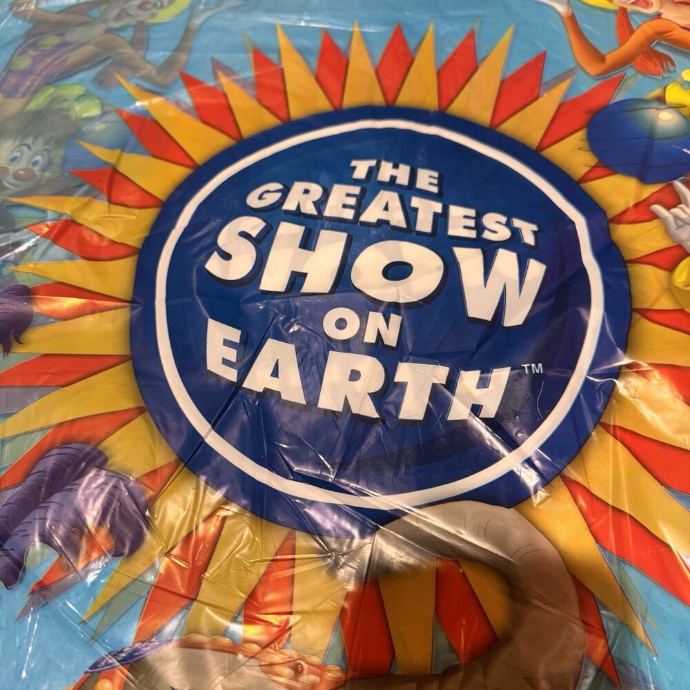 Ringling Brothers and Barnum & Bailey Circus Plastic Souvenir Bag Large Vtg 2003 - Picture 8 of 10